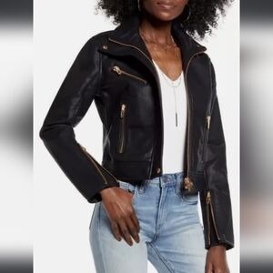 BlankNYC Faux Leathe Moto Jacket